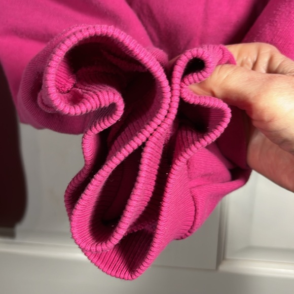 Vintage Patagonia Sweatshirt Pullover Sweater Unisex S Women’s M Barbie Pink - Picture 6 of 17